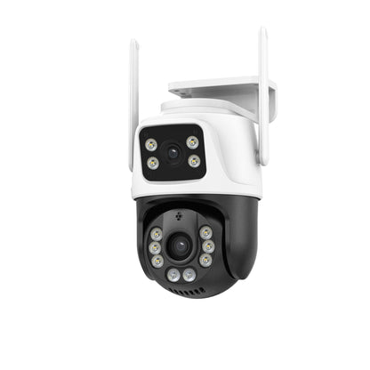 ICSEE High-Definition Wireless Binocular Camera Mobile Remote Full-Color Night Vision Outdoor Dome Smart Surveillance Camera