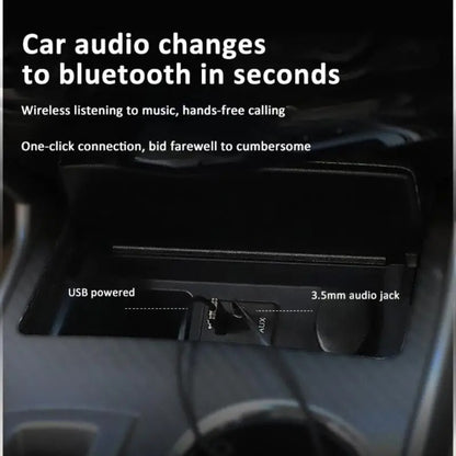 AUX car Bluetooth connection cable, USB car audio cable, audio call navigation conversion cable