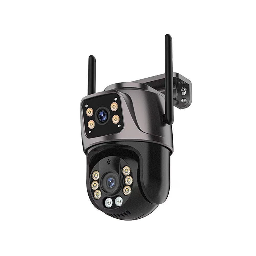 ICSEE High-Definition Wireless Binocular Camera Mobile Remote Full-Color Night Vision Outdoor Dome Smart Surveillance Camera