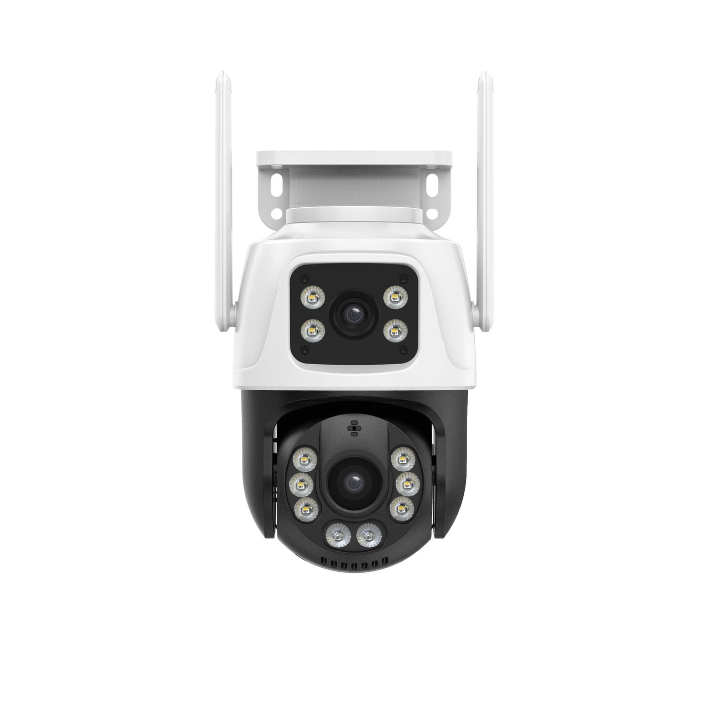 ICSEE High-Definition Wireless Binocular Camera Mobile Remote Full-Color Night Vision Outdoor Dome Smart Surveillance Camera
