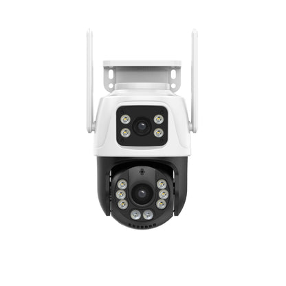 ICSEE High-Definition Wireless Binocular Camera Mobile Remote Full-Color Night Vision Outdoor Dome Smart Surveillance Camera