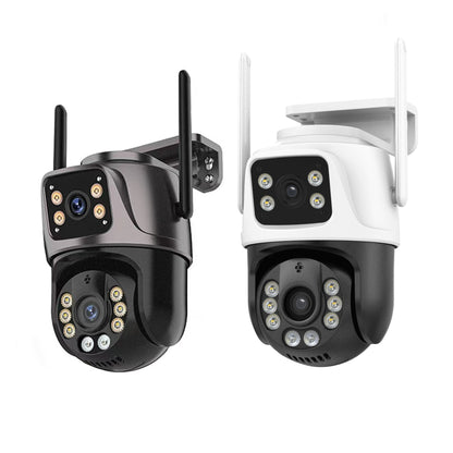 ICSEE High-Definition Wireless Binocular Camera Mobile Remote Full-Color Night Vision Outdoor Dome Smart Surveillance Camera