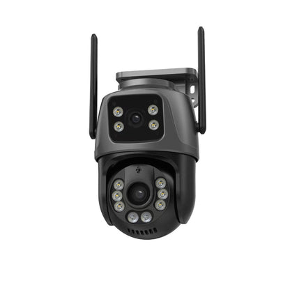 ICSEE High-Definition Wireless Binocular Camera Mobile Remote Full-Color Night Vision Outdoor Dome Smart Surveillance Camera