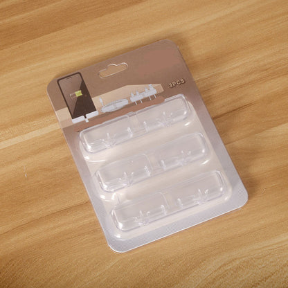 3 Cable Fixing Devices, Cable Management Devices Cable Cards Data Cable Clips Nail Free Storage Network Cable Routing Devices On The Wall