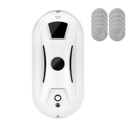 5600Pa Smart Window Cleaning Robot, Ultra-Thin Auto Glass Cleaner with Remote for Home & Office