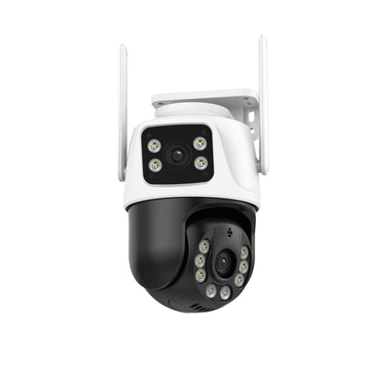 ICSEE High-Definition Wireless Binocular Camera Mobile Remote Full-Color Night Vision Outdoor Dome Smart Surveillance Camera