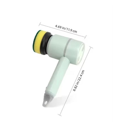 OLOEY 3-in-1 Electric Spin Scrubber, Electric Cleaning Brush Handheld Kitchen Cleaner Cordless Spin Scrubber, Power Scrubber