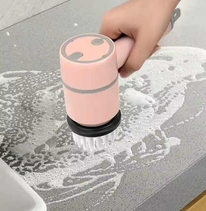 OLOEY 3-in-1 Electric Spin Scrubber, Electric Cleaning Brush Handheld Kitchen Cleaner Cordless Spin Scrubber, Power Scrubber