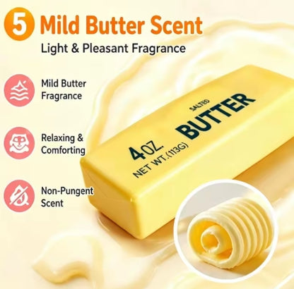 Soft Silicone Food Squishy Toy Butter Chocolate Block Slow Rebound Squeeze Toy Anxiety Relief Sensory Fidget Toy for Adults Gift