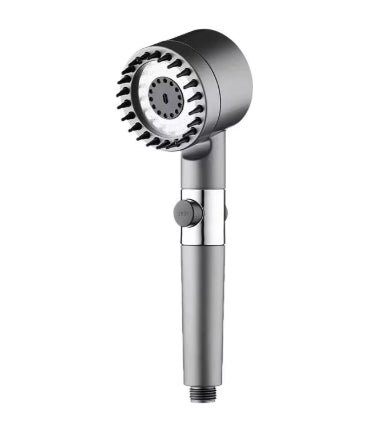 New Ion Drop Shower Head, Portable Filter Shower, Turbo Pressure, Multi Spray Modes, On/Off Switch & Built-in Filter