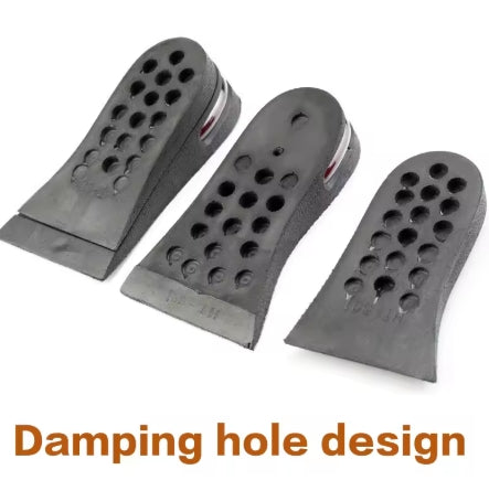 Increase 5cm New Height Increase Insole Adjustable 2-Layer Air Cushion Invisible Pads Soles Insoles Inserts For Shoes Men/Women