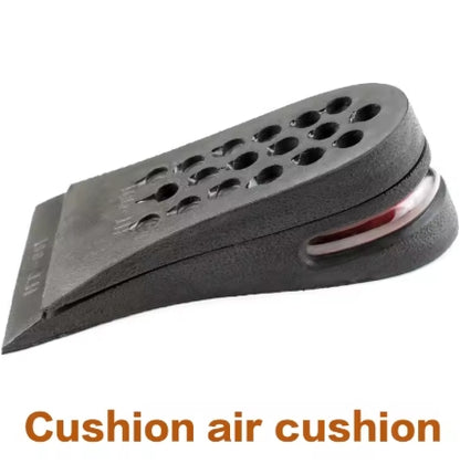 Increase 5cm New Height Increase Insole Adjustable 2-Layer Air Cushion Invisible Pads Soles Insoles Inserts For Shoes Men/Women